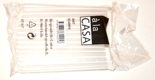 Rurki przeźroczyste a'la Casa