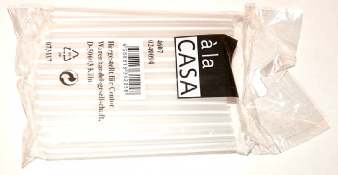 Zdjęcie produktu: Rurki przeźroczyste a'la Casa