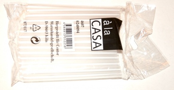 Miniatura produktu: Rurki przeźroczyste a'la Casa