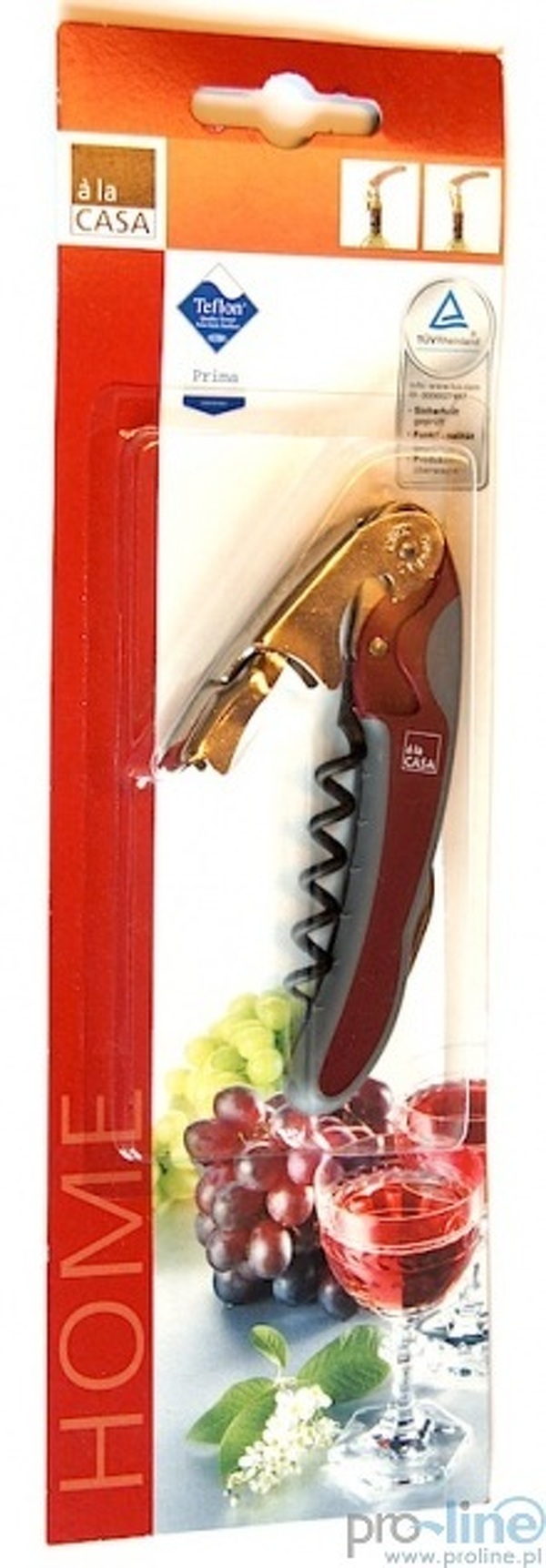 Zdjęcie produktu: Korkociąg kelnerski a'la Casa