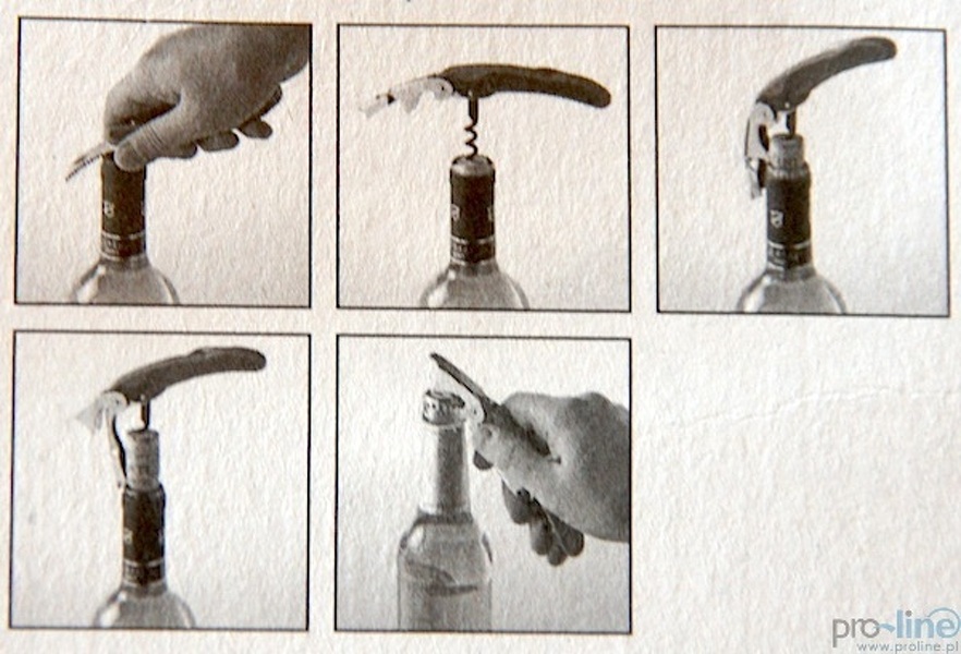 Zdjęcie produktu: Korkociąg kelnerski a'la Casa