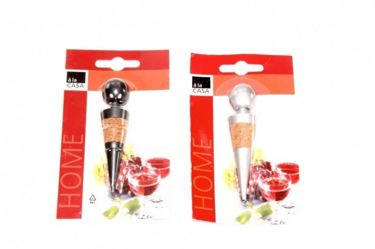 Zamykacz do butelek ze stali szlachetnej a'la Casa