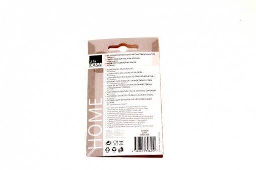 Zamykacz do butelek ze stali szlachetnej a'la Casa