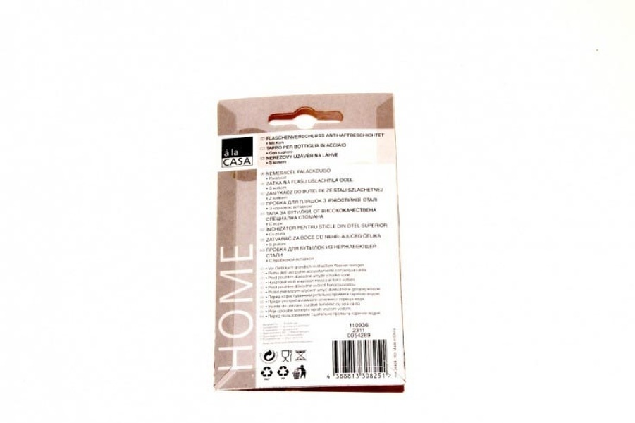 Zdjęcie produktu: Zamykacz do butelek ze stali szlachetnej a'la Casa