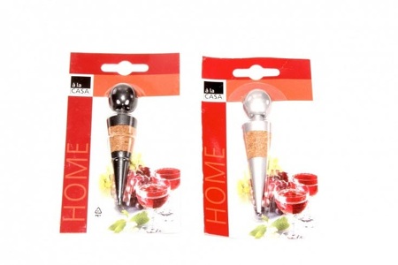 Miniatura produktu: Zamykacz do butelek ze stali szlachetnej a'la Casa Miniatura produktu: Zamykacz do butelek ze stali szlachetnej a'la Casa