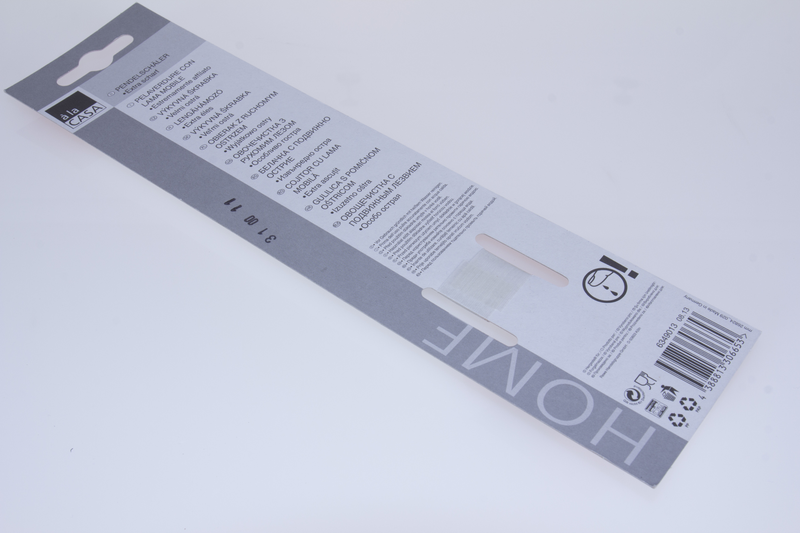 Obierak Obieraczka z ruchomym ostrzem SOLINGEN a'la Casa Obierak Obieraczka z ruchomym ostrzem SOLINGEN a'la Casa