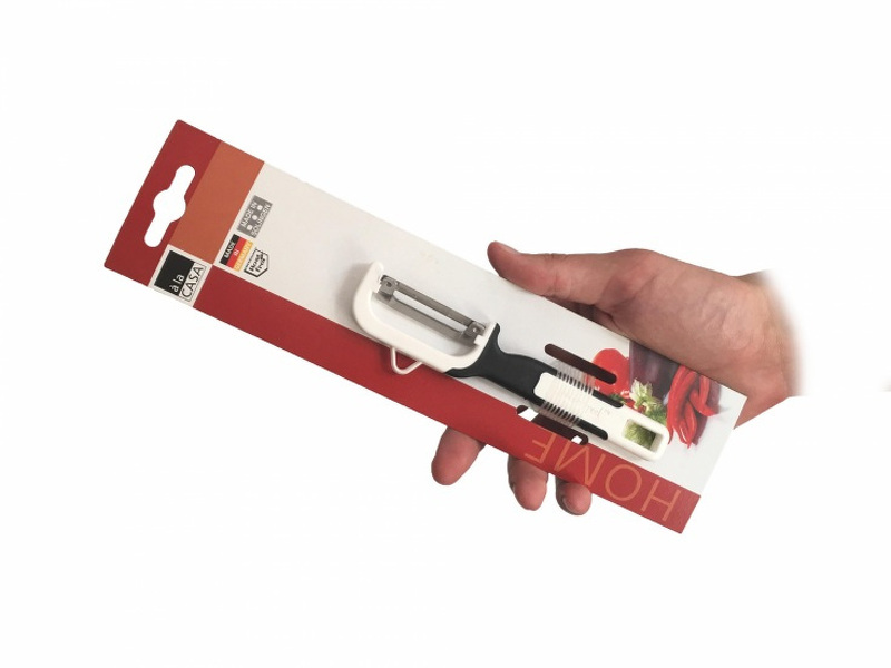 Zdjęcie produktu: Obierak Obieraczka z ruchomym ostrzem SOLINGEN a'la Casa Zdjęcie produktu: Obierak Obieraczka z ruchomym ostrzem SOLINGEN a'la Casa