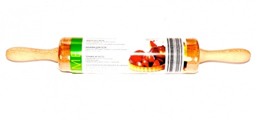 Wałek do ciasta 25 cm. na łożyskach ślizgowych a'la Casa Wałek do ciasta 25 cm. na łożyskach ślizgowych a'la Casa