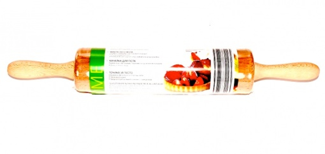 Zdjęcie produktu: Wałek do ciasta 25 cm. na łożyskach ślizgowych a'la Casa Zdjęcie produktu: Wałek do ciasta 25 cm. na łożyskach ślizgowych a'la Casa