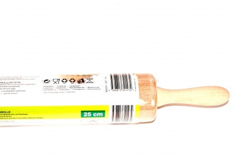 Zdjęcie produktu: Wałek do ciasta 25 cm. na łożyskach ślizgowych a'la Casa Zdjęcie produktu: Wałek do ciasta 25 cm. na łożyskach ślizgowych a'la Casa