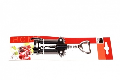 Korkociąg dźwigniowy a'la Casa black Korkociąg dźwigniowy a'la Casa black