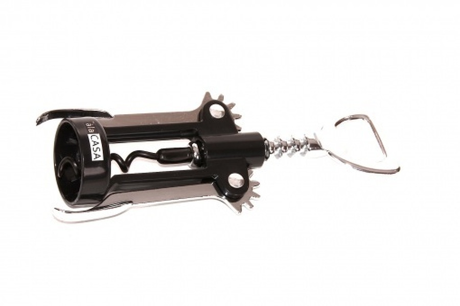 Zdjęcie produktu: Korkociąg dźwigniowy a'la Casa black Zdjęcie produktu: Korkociąg dźwigniowy a'la Casa black