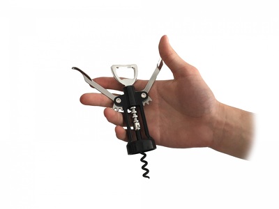 Miniatura produktu: Korkociąg dźwigniowy a'la Casa black