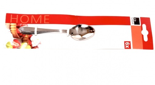 Łyżeczki deserowe do kawy, herbaty, 6 szt. a'la Casa