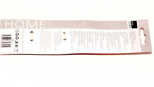 Łyżeczki deserowe do kawy, herbaty, 6 szt. a'la Casa