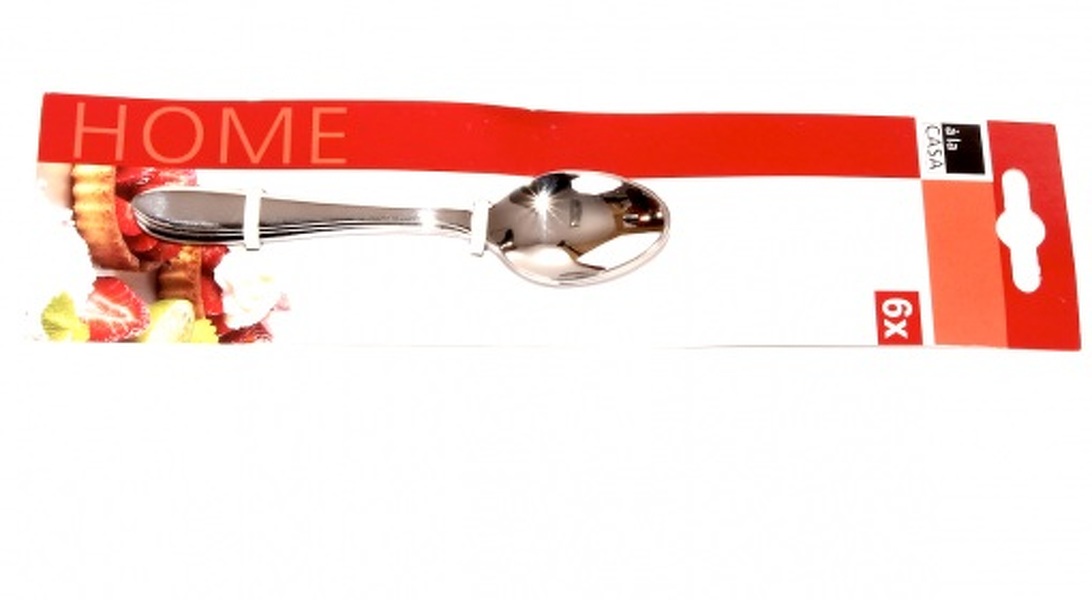 Zdjęcie produktu: Łyżeczki deserowe do kawy, herbaty, 6 szt. a'la Casa