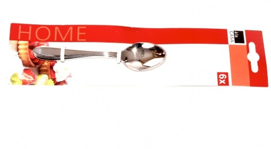 Miniatura produktu: Łyżeczki deserowe do kawy, herbaty, 6 szt. a'la Casa