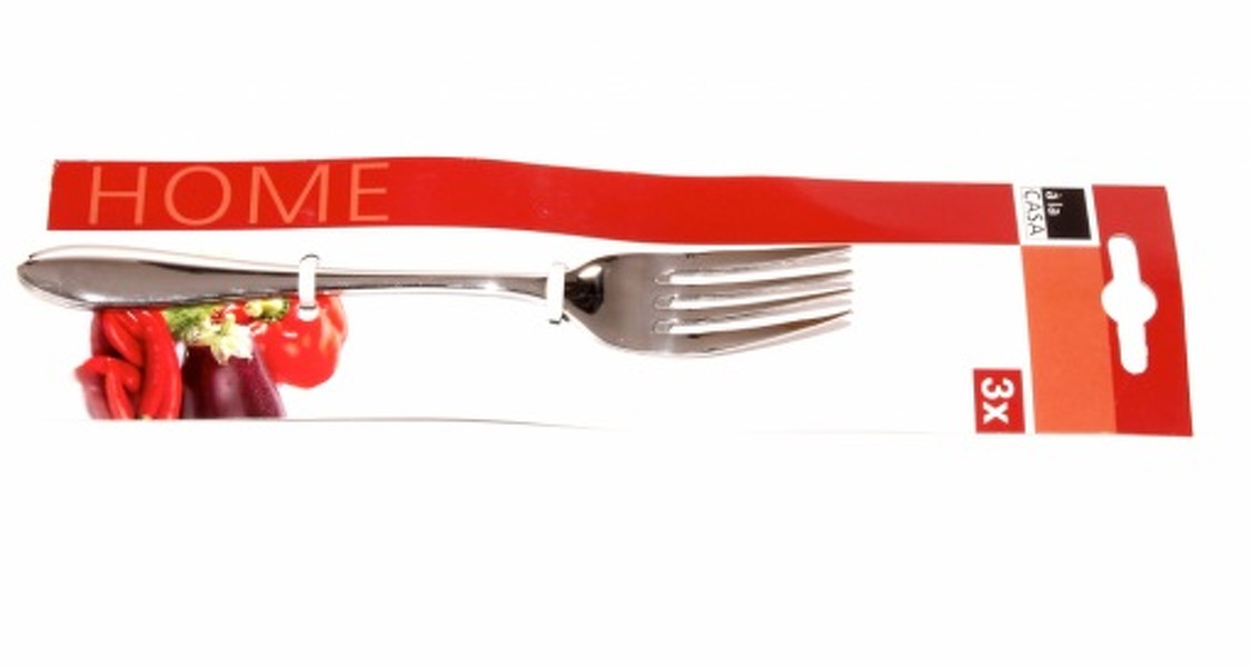 Zdjęcie produktu: Widelec stołowy 3 szt. a'la Casa Zdjęcie produktu: Widelec stołowy 3 szt. a'la Casa