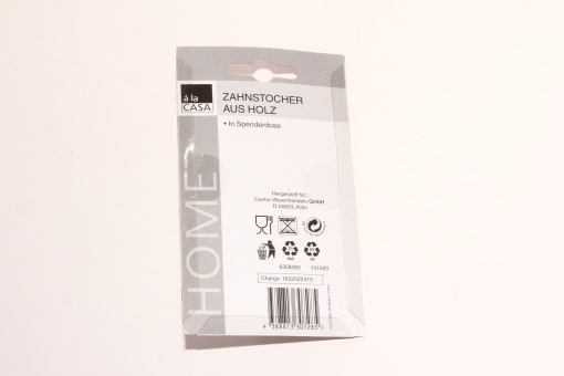 Wykałaczki 190 szt. a'la Casa