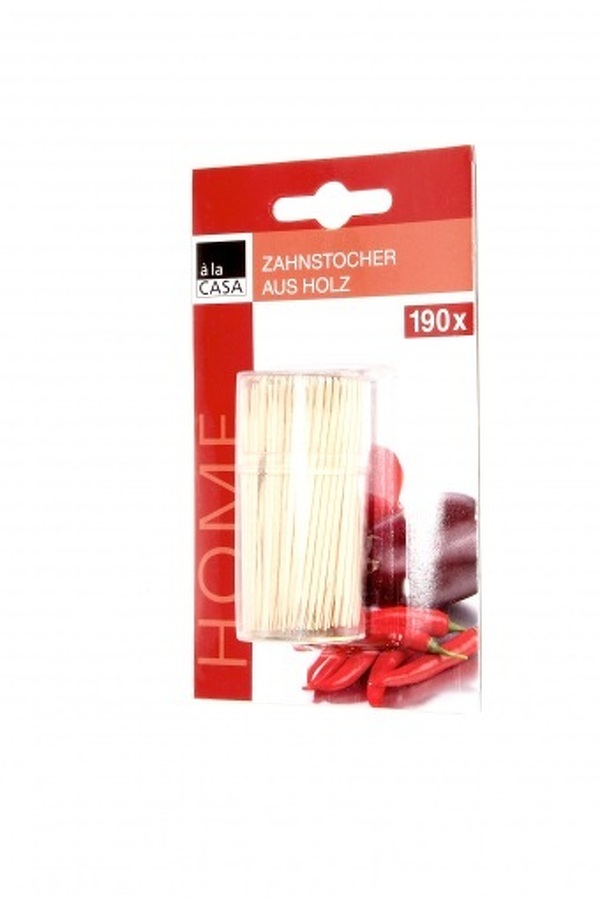 Zdjęcie produktu: Wykałaczki 190 szt. a'la Casa