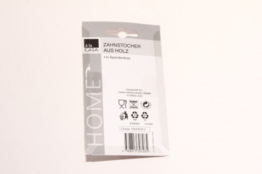 Zdjęcie produktu: Wykałaczki 190 szt. a'la Casa