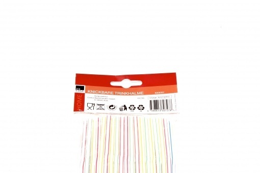 Rurki, słomki do napojów, 80 szt. a'la Casa