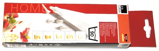 Rękaw cukierniczy z 5 końcówkami a'la Casa Rękaw cukierniczy z 5 końcówkami a'la Casa