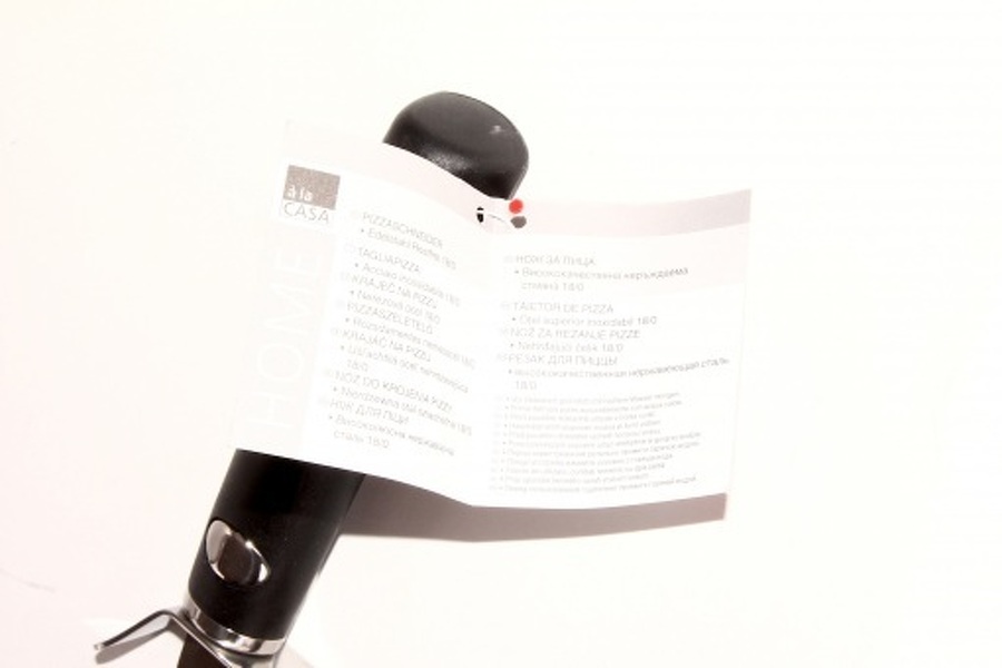 Zdjęcie produktu: Nóż do krojenia pizzy a'la Casa Zdjęcie produktu: Nóż do krojenia pizzy a'la Casa