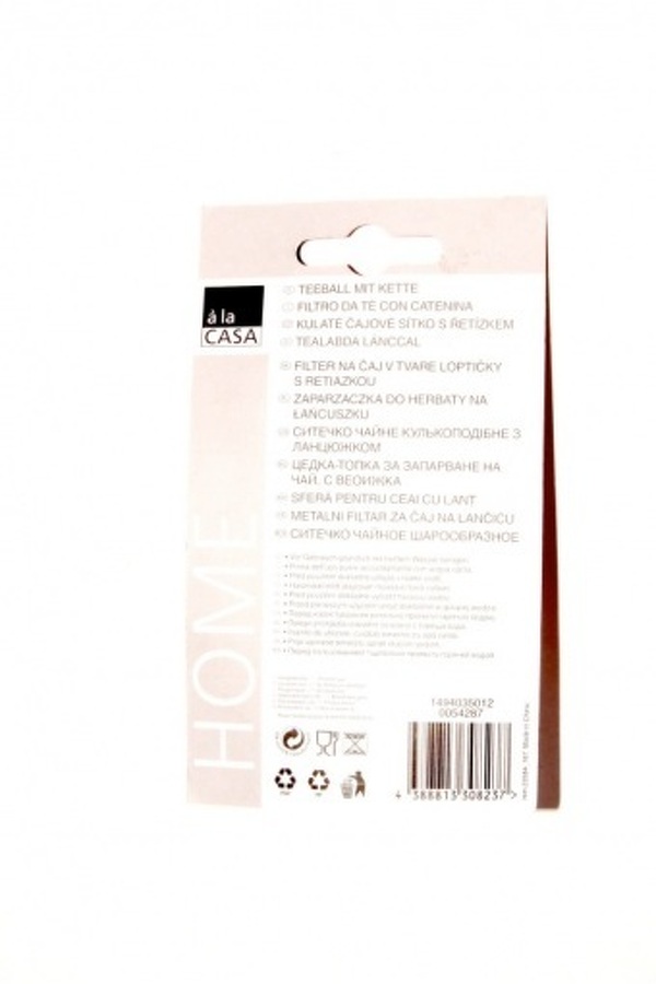 Zdjęcie produktu: Zaparzaczka do herbaty na łańcuszku a'la Casa