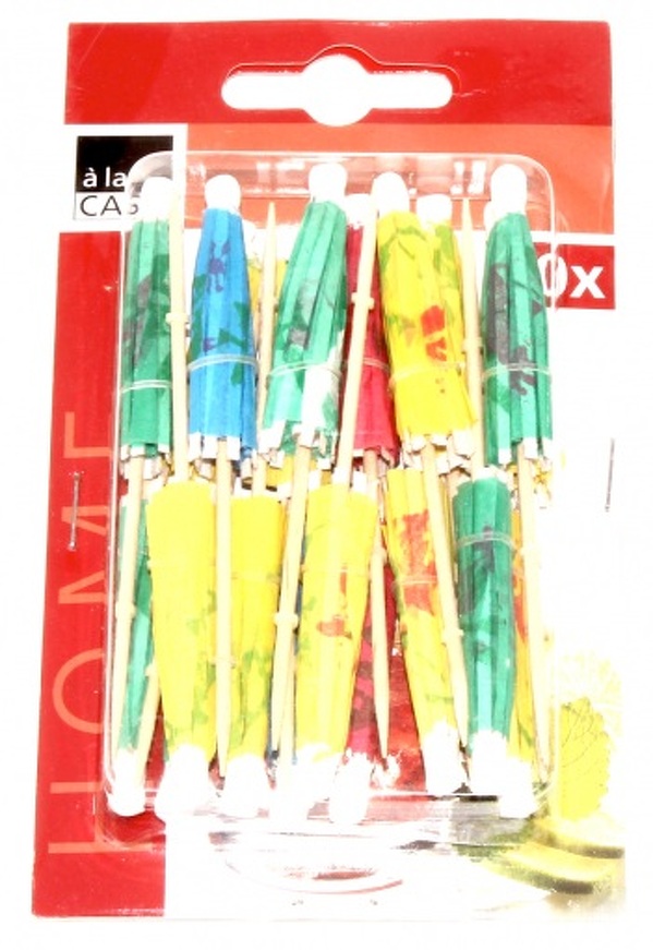 Zdjęcie produktu: Parasolki do lodów 20 szt. a'la Casa