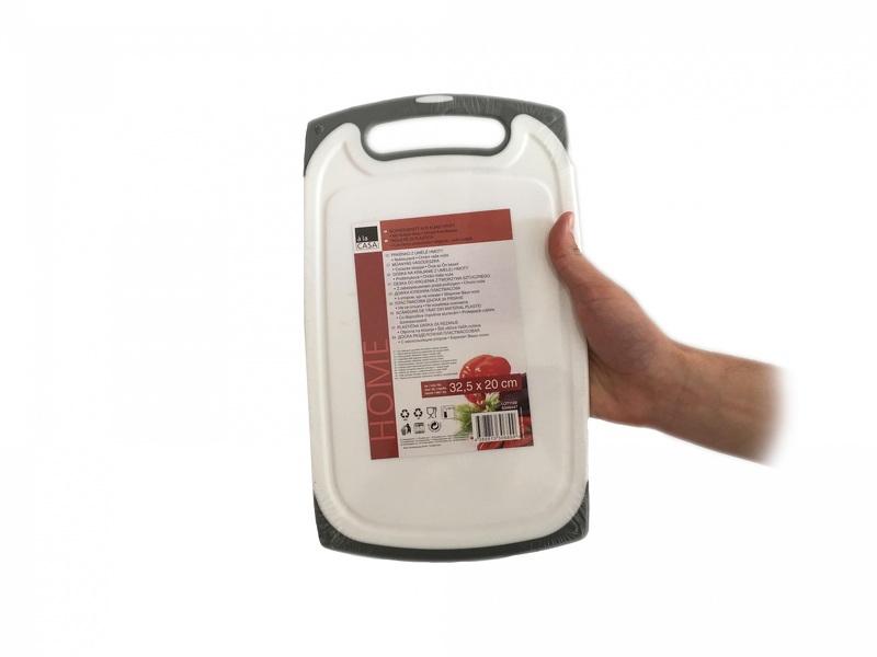 Zdjęcie produktu: Deska do krojenia z tworzywa sztucznego 32,5 x 20 cm a'la Casa