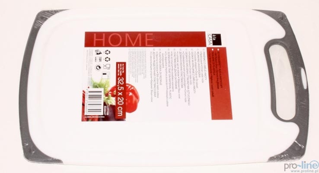 Zdjęcie produktu: Deska do krojenia z tworzywa sztucznego 32,5 x 20 cm a'la Casa