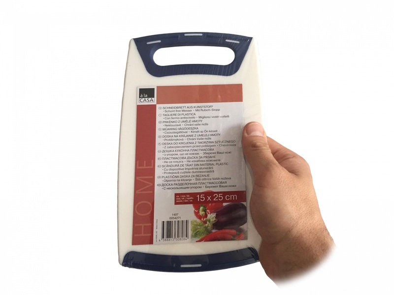 Zdjęcie produktu: Deska do krojenia z tworzywa sztucznego 15 x 25 cm a'la Casa