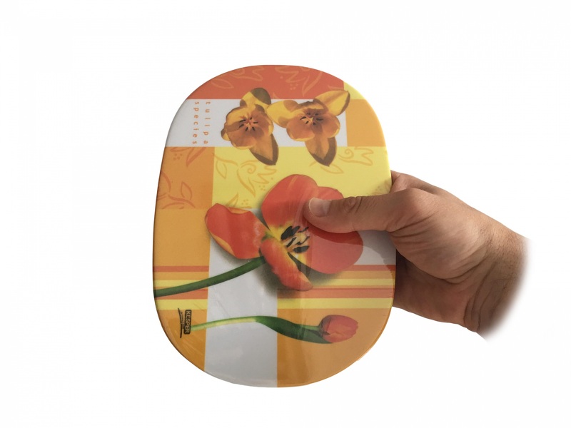 Zdjęcie produktu: Podkładka deseczka śniadaniowa 24 x 17 cm a'la Casa Zdjęcie produktu: Podkładka deseczka śniadaniowa 24 x 17 cm a'la Casa