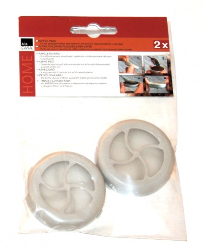 Filtry do kawy 2 szt. a'la Casa