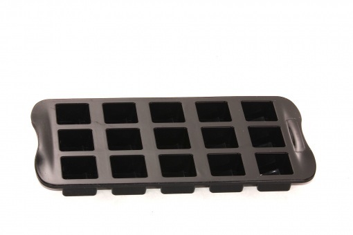 Foremka do kostek lodu i czekolady z silikonu a'la Casa