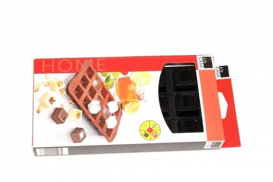 Zdjęcie produktu: Foremka do kostek lodu i czekolady z silikonu a'la Casa