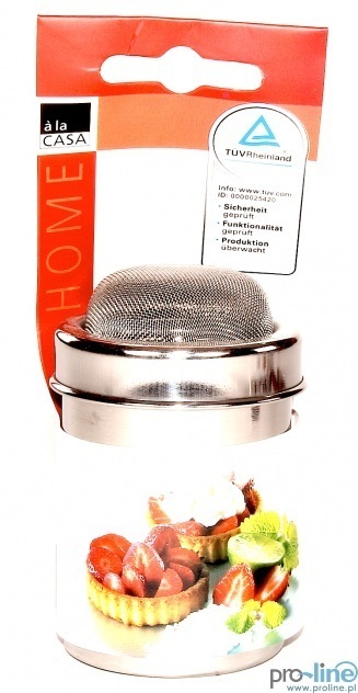 Dozownik do posypywania cukru pudru i kakao a'la Casa