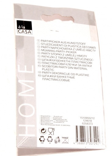 Patyczki plastikowe 75 szt.' la Casa