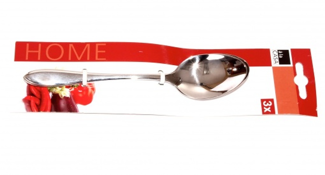 Zdjęcie produktu: Łyżki stołowe, do zupy, 3 szt. a'la Casa