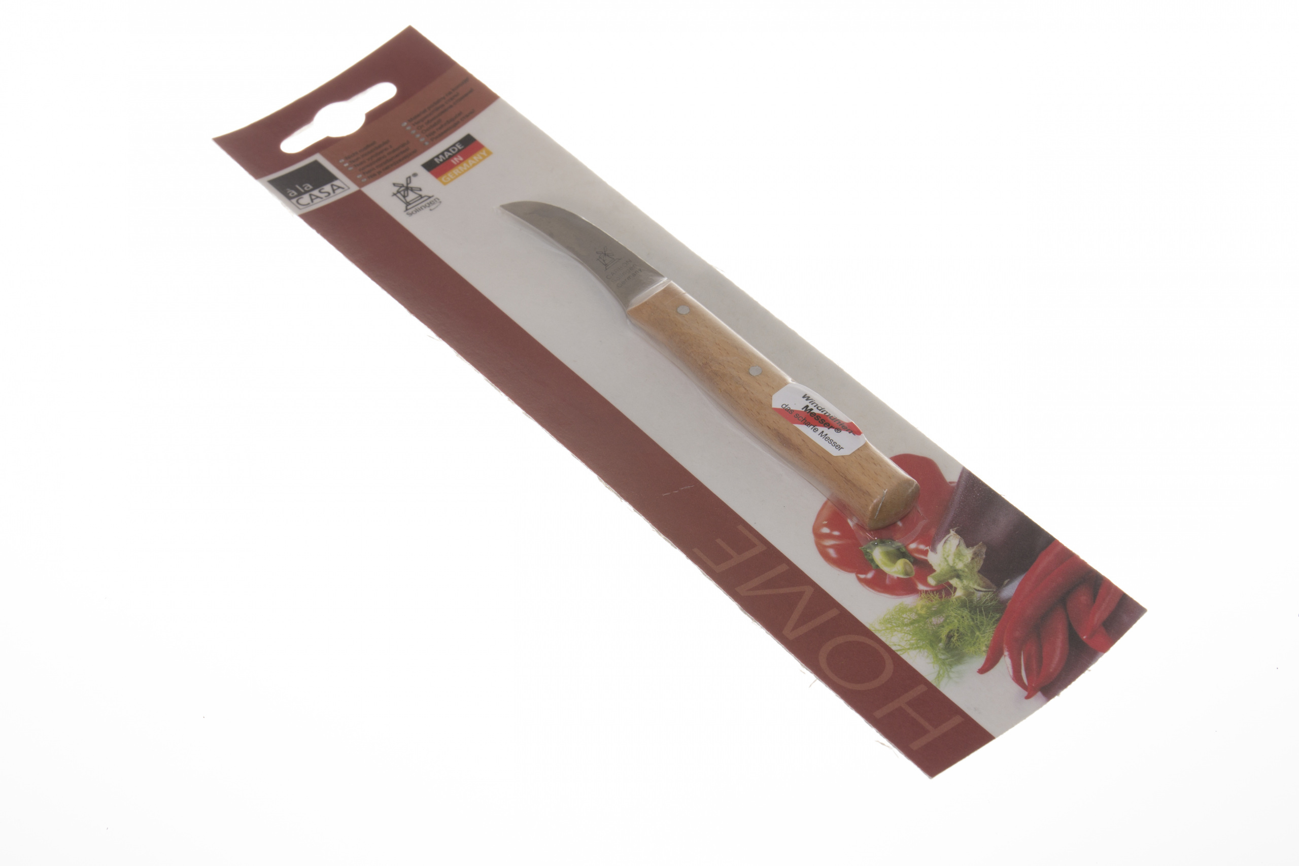 Nóż kuchenny, ostrze ze stali węglowej a'la Casa Nóż kuchenny, ostrze ze stali węglowej a'la Casa