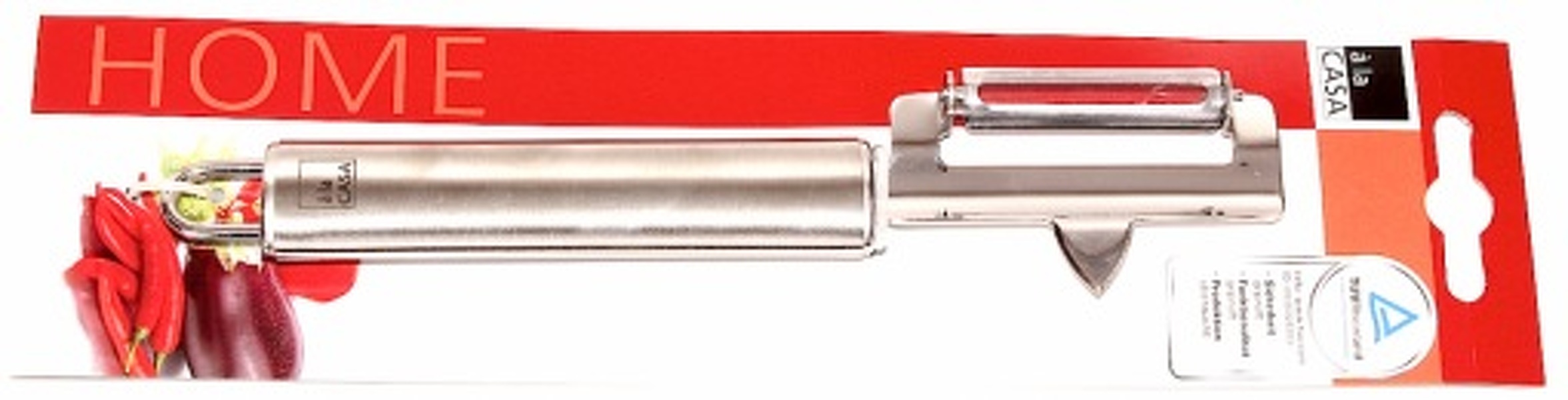 Zdjęcie produktu: Obierak z ruchomym ostrzem a'la Casa Premium