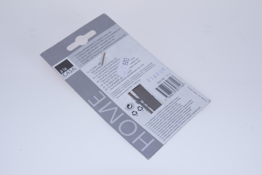 Zdjęcie produktu: Igły, szpikulce do rolad 10 szt. 18/0 a'la Casa