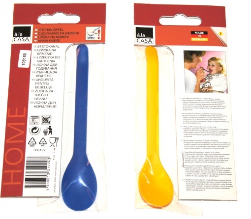 Łyżeczka do karmienia a'la Casa