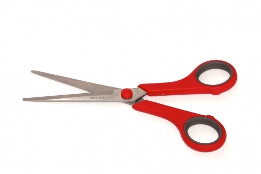 Zdjęcie produktu: Nożyczki domowe/biurowe, klasyczne, wyjątkowo ostre ostrza o długości 9 cm oraz miękkie wykończenie uchwytów.