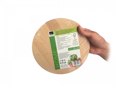 Miniatura produktu: Deseczka śniadaniowa z twardego drewna a'la Casa