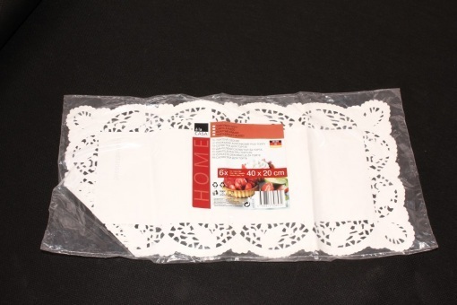 Podkładki koronkowe pod torty 6 szt. a'la Casa