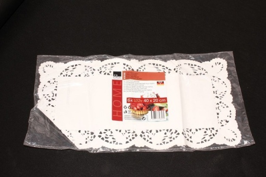 Zdjęcie produktu: Podkładki koronkowe pod torty 6 szt. a'la Casa