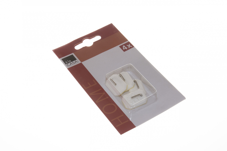 Zdjęcie produktu: Haczyki do firanek, zazdrosek 4 szt. a'la Casa