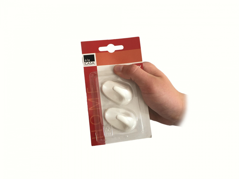 Zdjęcie produktu: Komplet haków samoprzylepnych 2 szt. a'la Casa